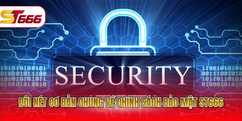 Đôi nét cơ bản chung về chính sách bảo mật ST666